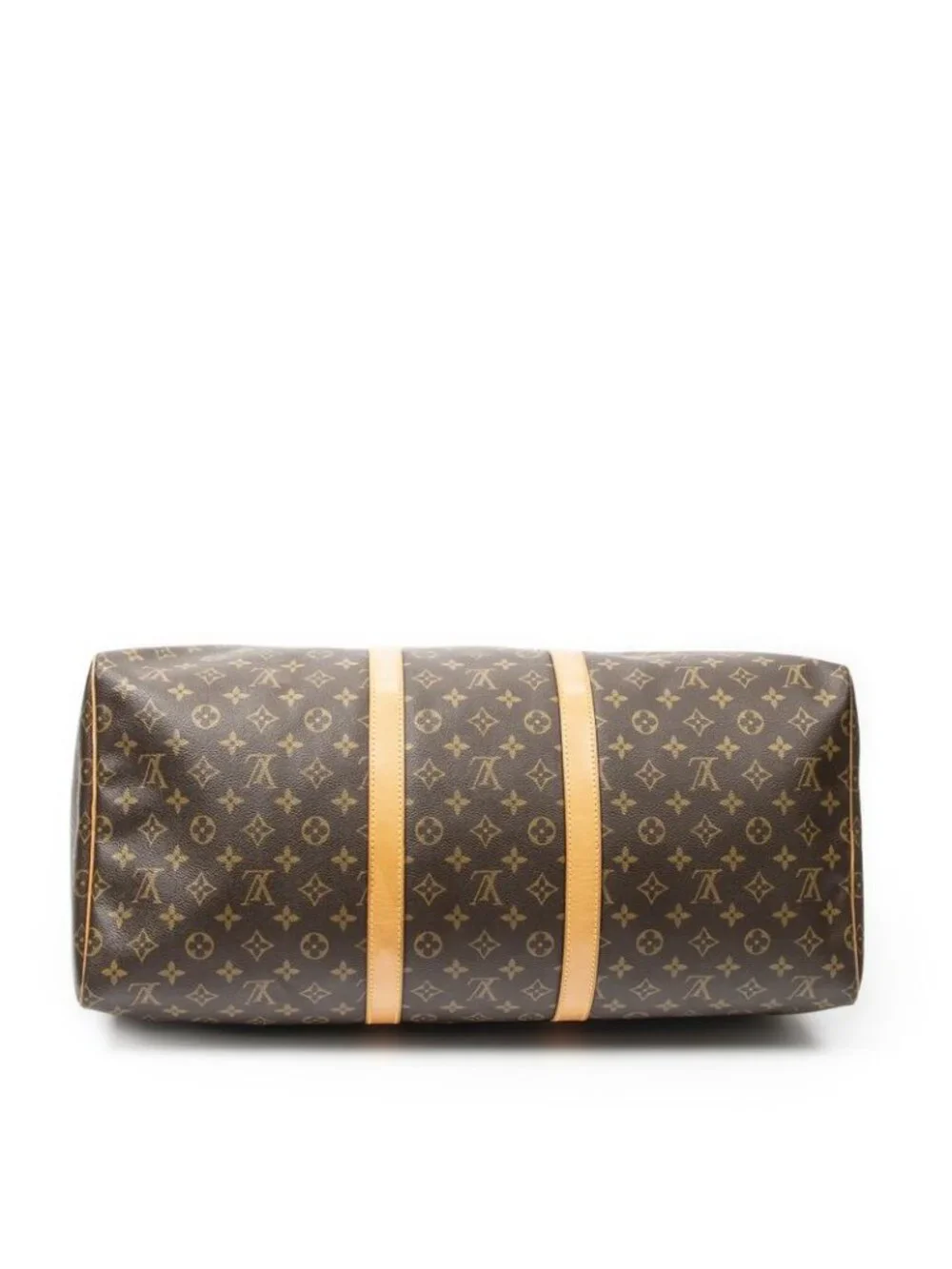Louis Vuitton Keepall Brown Monogram Canvas - Picture 6 of 10